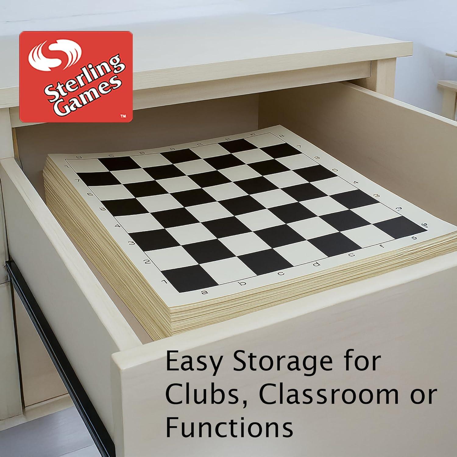 Juego de Ajedrez Portátil Extra Grande Sterling Games 50.8 cm