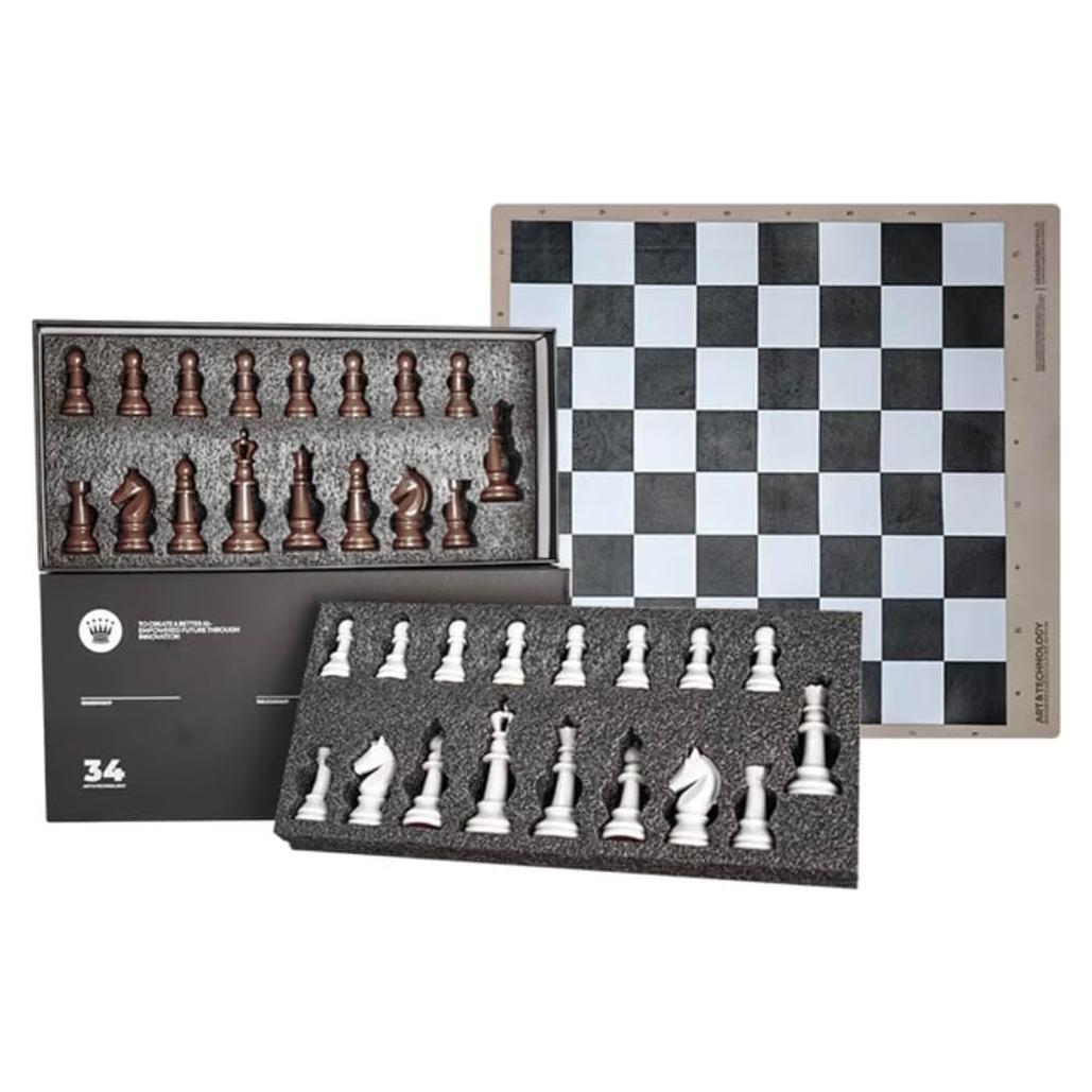 Juego de Ajedrez Magnético SenseRobot R3 - Set de Viaje