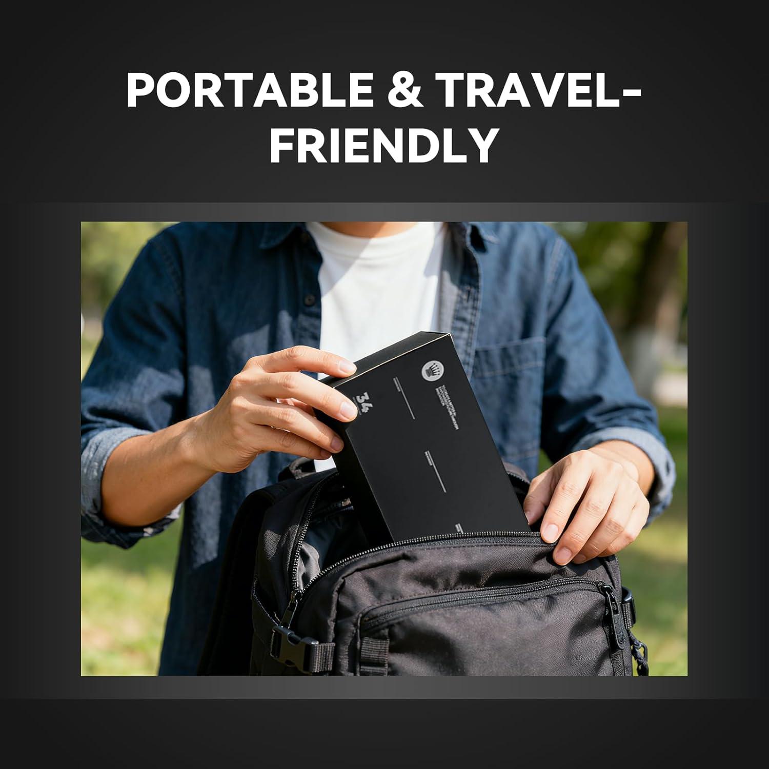 Juego de Ajedrez Magnético SenseRobot R3 - Set de Viaje