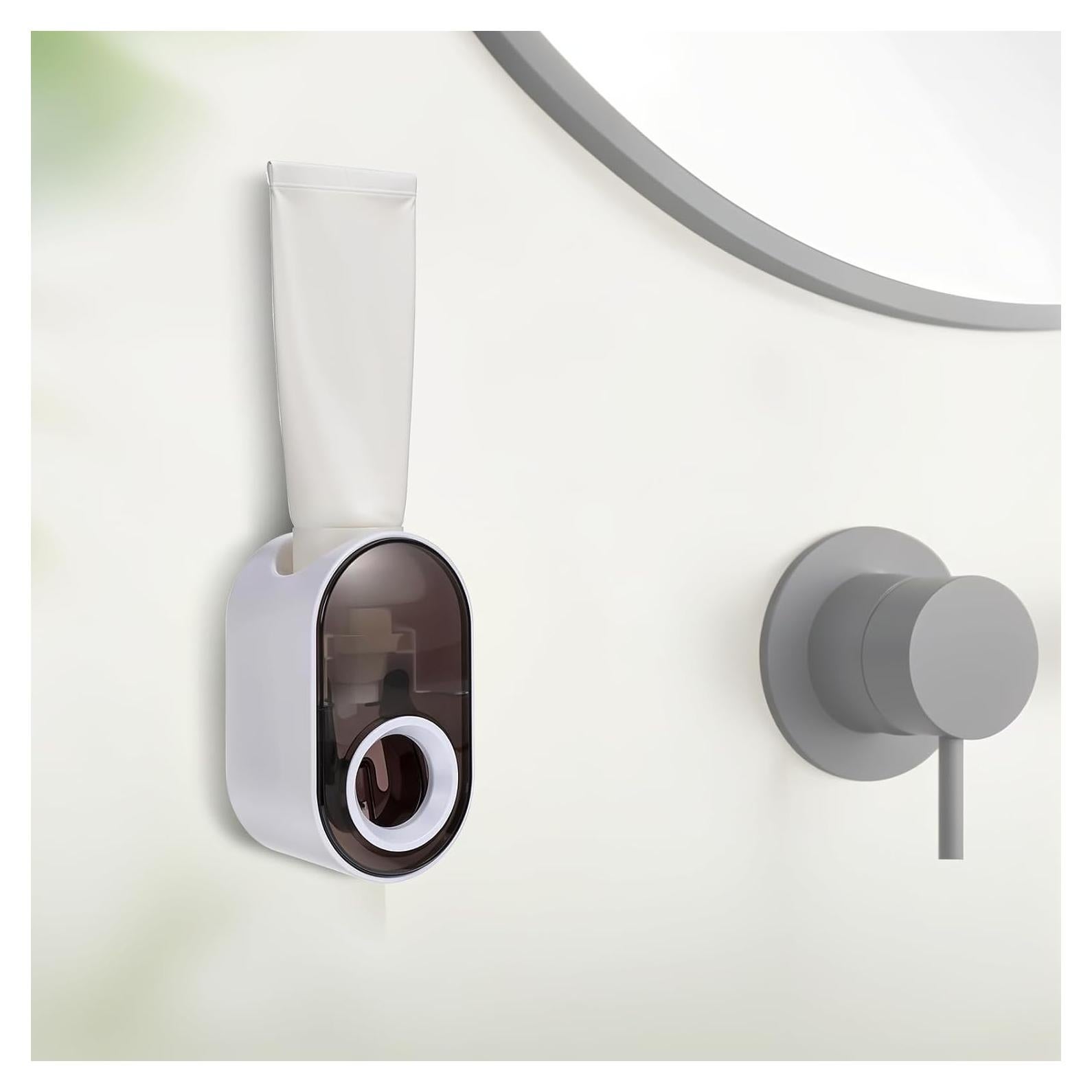 Dispensador de Pasta de Dientes Automático Gsbnjuy Montado en Pared