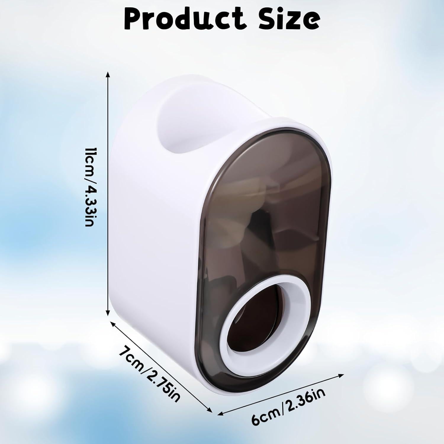 Dispensador de Pasta de Dientes Automático Gsbnjuy Montado en Pared