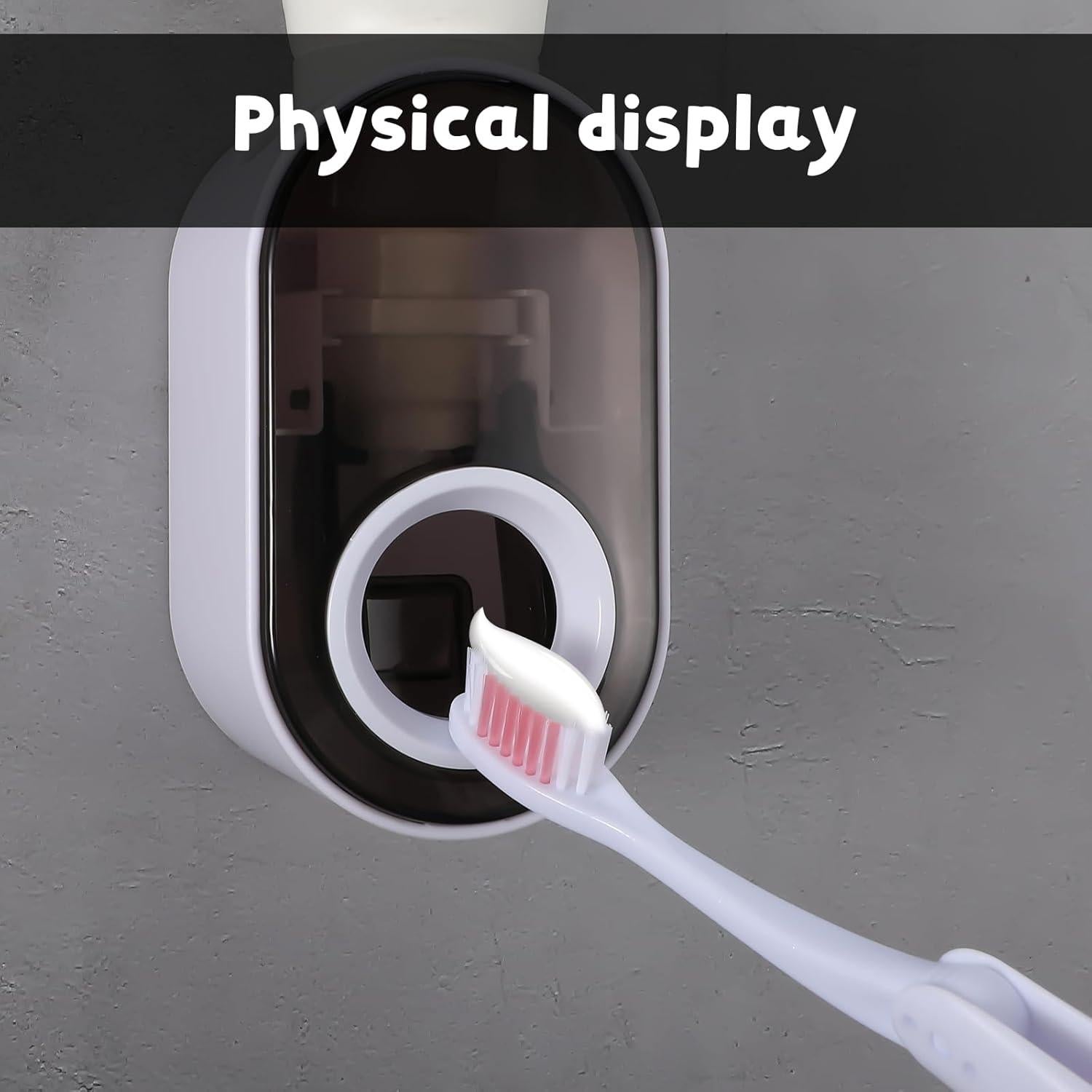 Dispensador de Pasta de Dientes Automático Gsbnjuy Montado en Pared