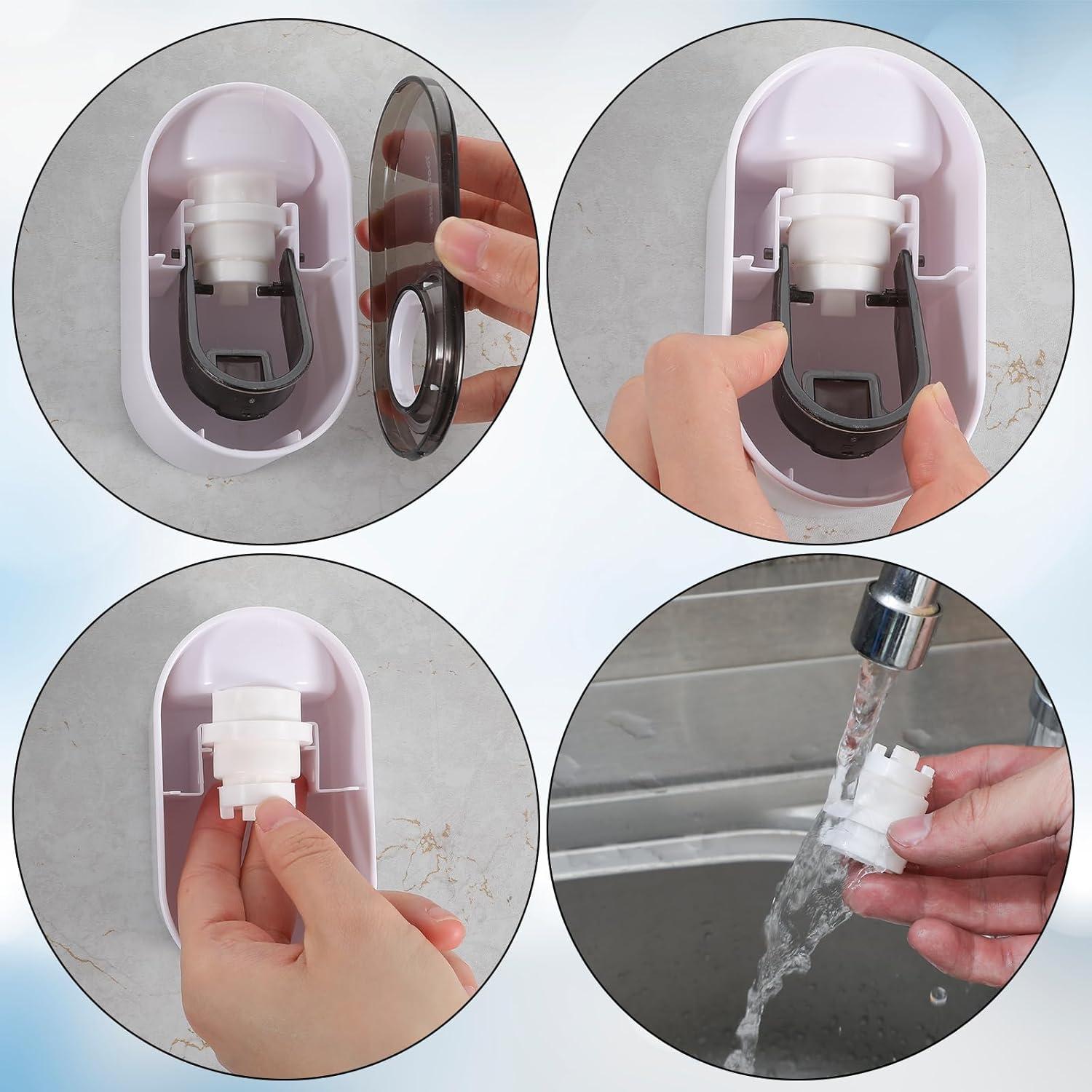 Dispensador de Pasta de Dientes Automático Gsbnjuy Montado en Pared