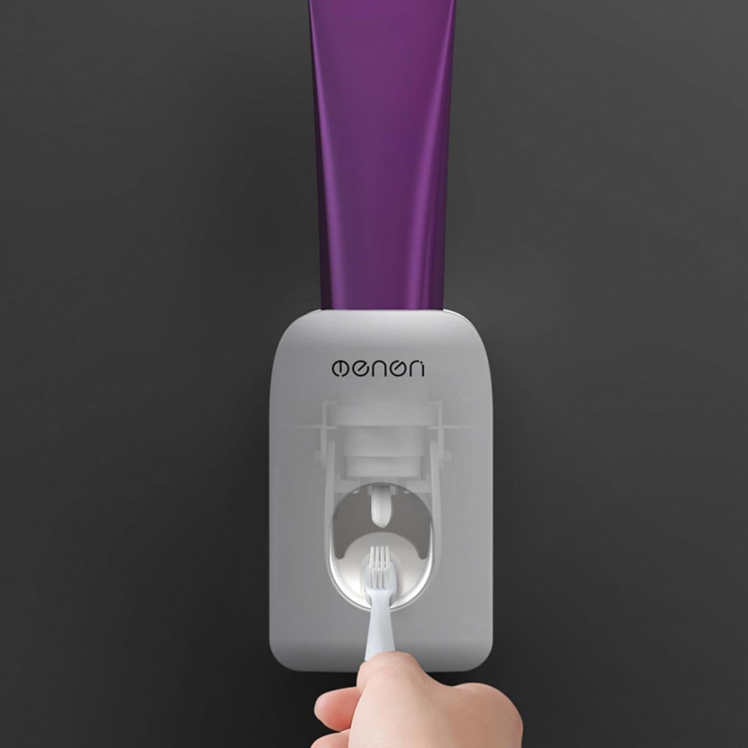 Soporte de Cepillo de Dientes Celsitudo con Dispensador Automático