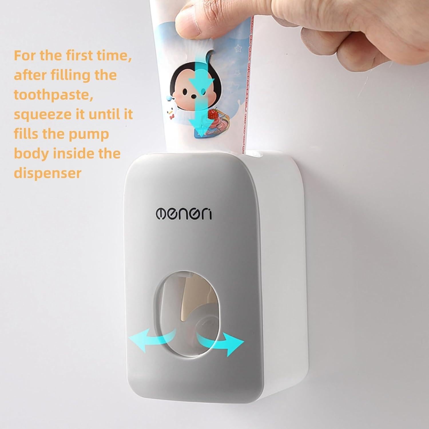 Soporte de Cepillo de Dientes Celsitudo con Dispensador Automático