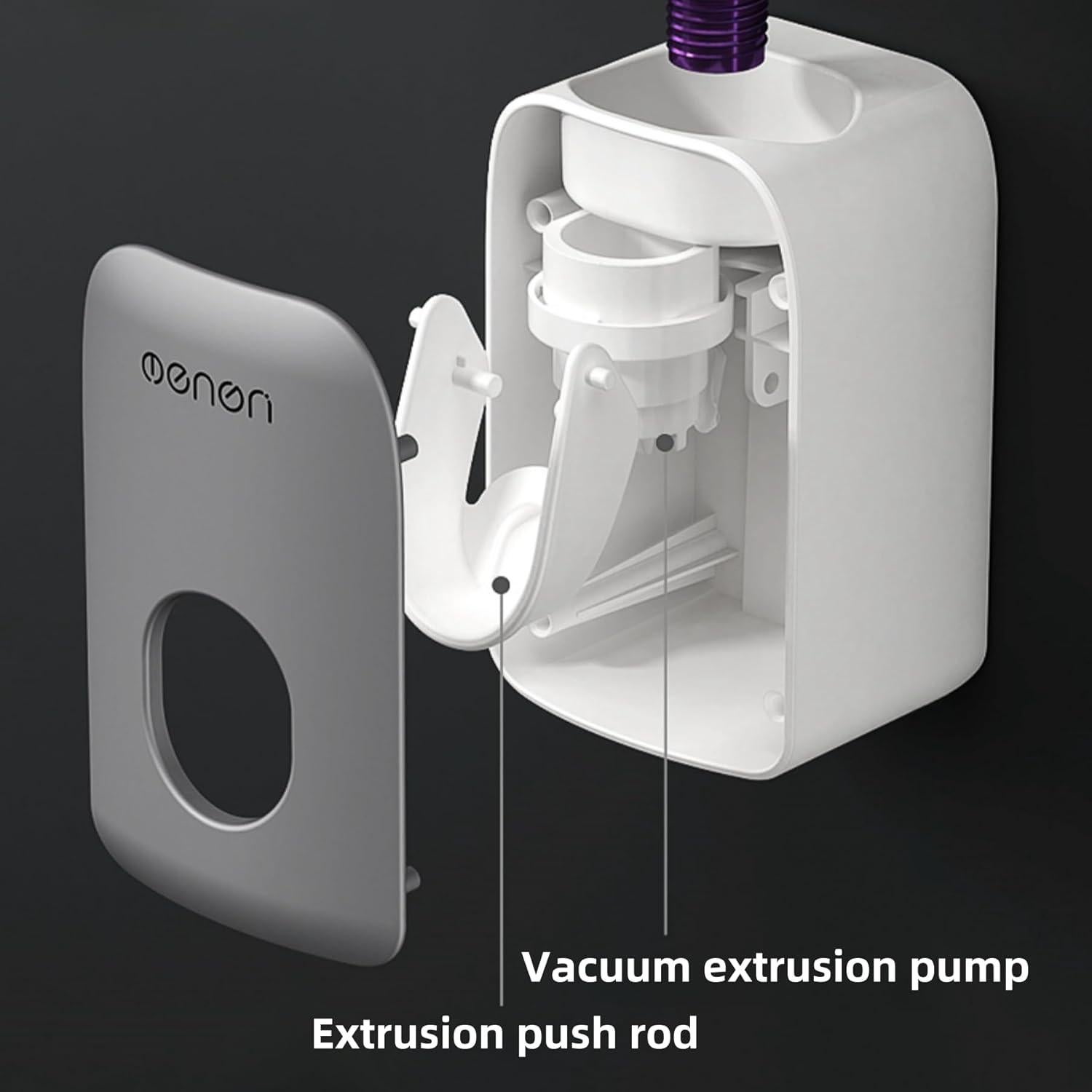 Soporte de Cepillo de Dientes Celsitudo con Dispensador Automático