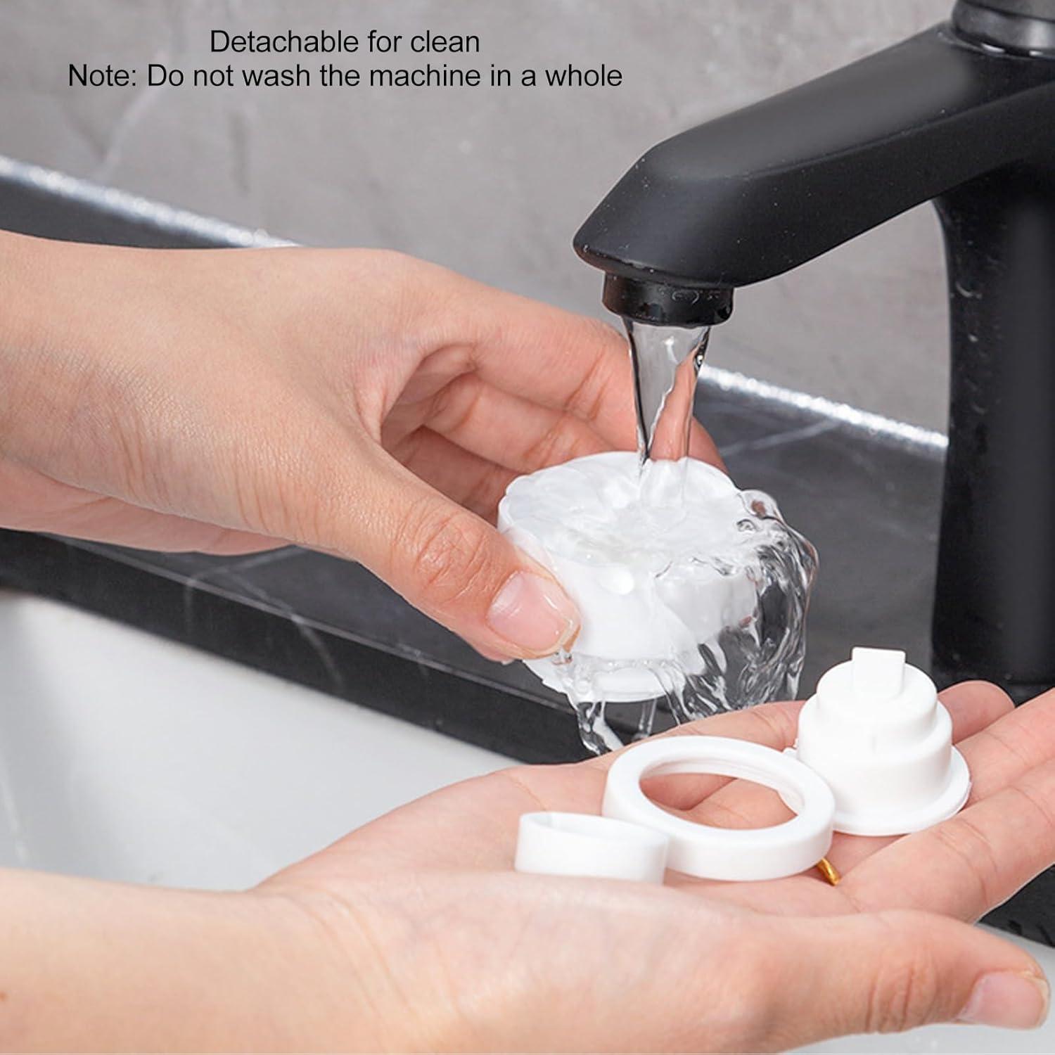 Dispensador Eléctrico de Pasta de Dientes Yechiry Blanco