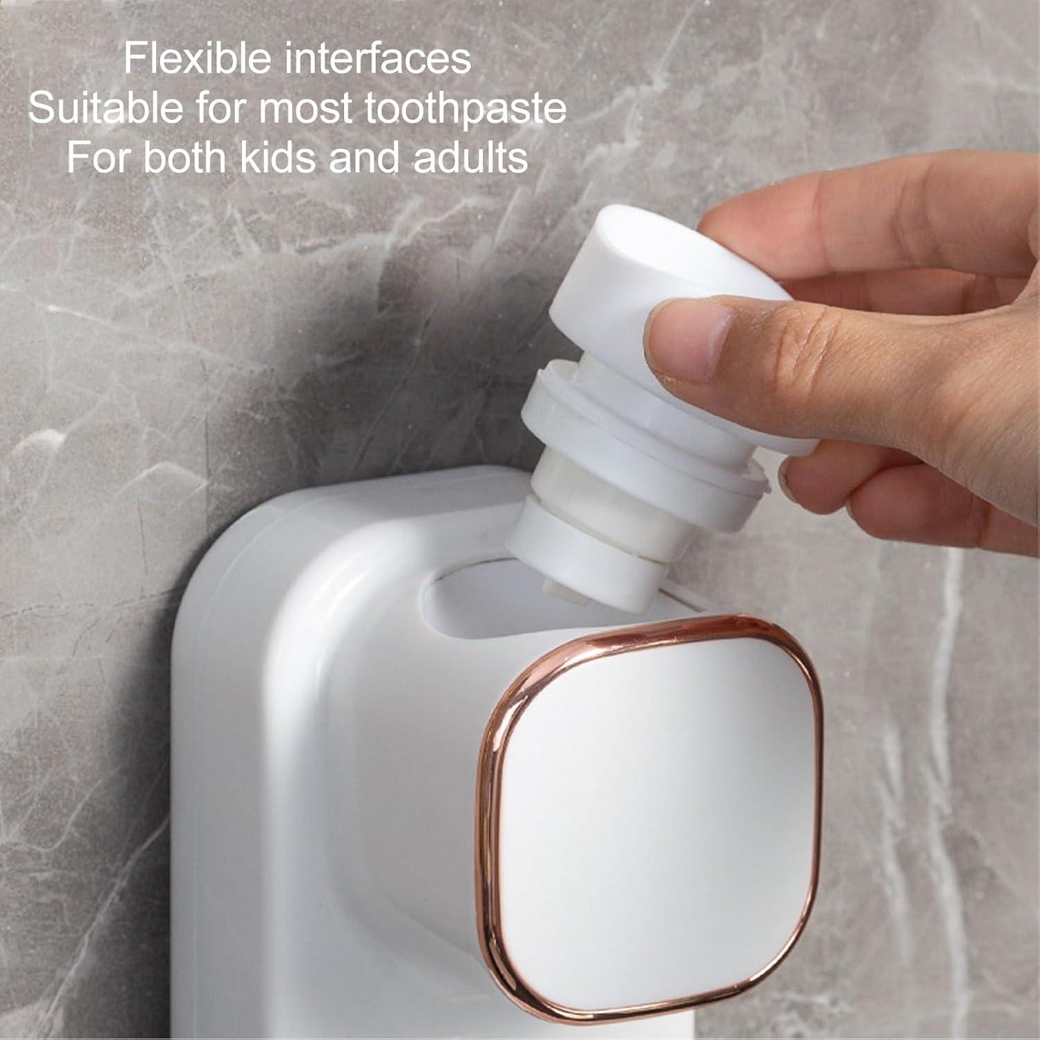 Dispensador Eléctrico de Pasta de Dientes Yechiry Blanco