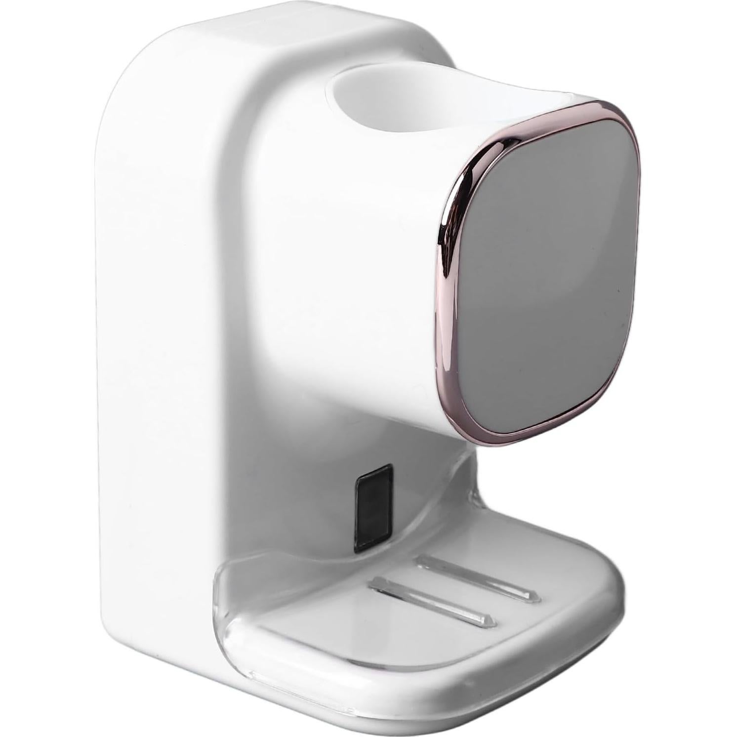 Dispensador Eléctrico de Pasta de Dientes Yechiry Blanco