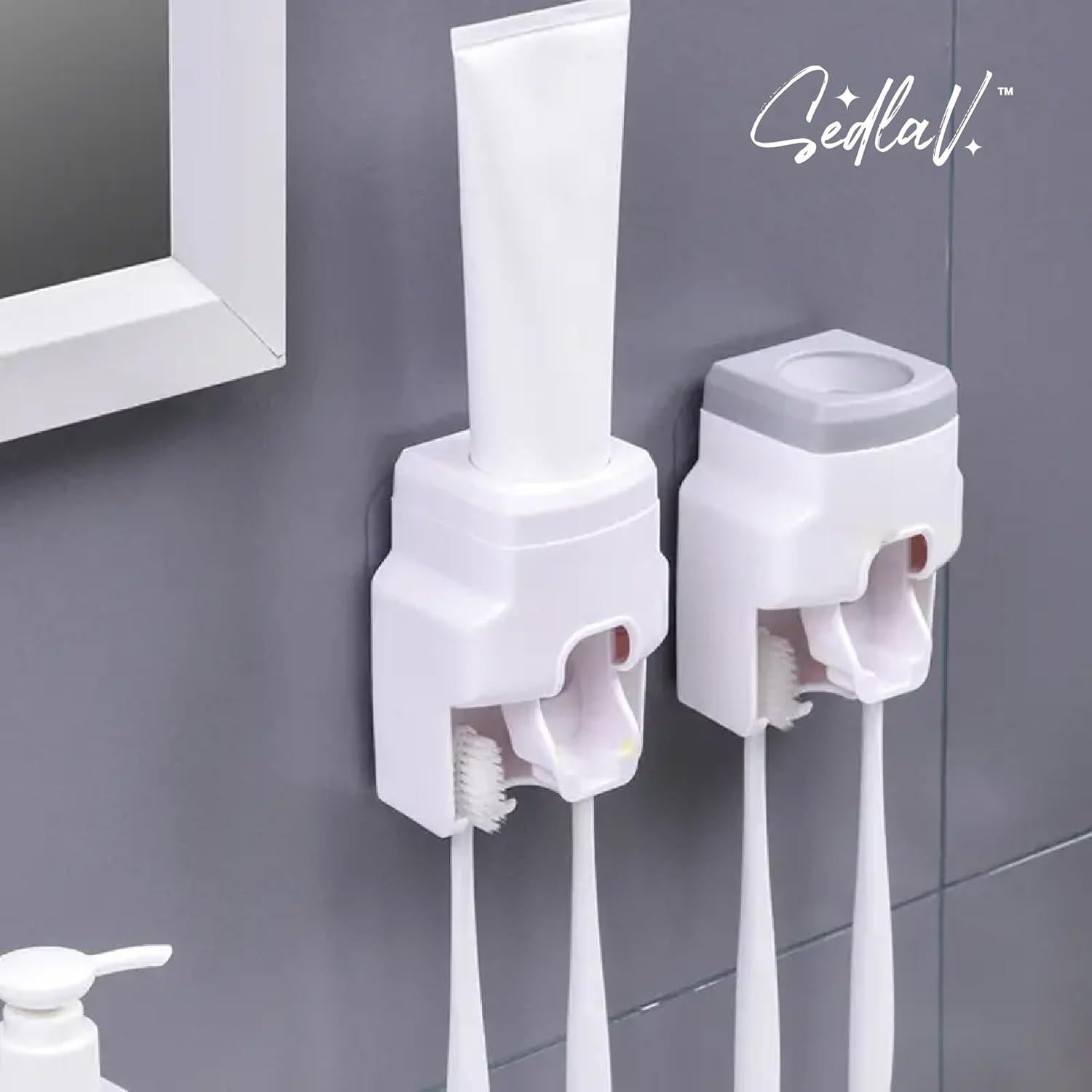 Dispensador Automático de Pasta de Dientes SEDLAV con Soporte