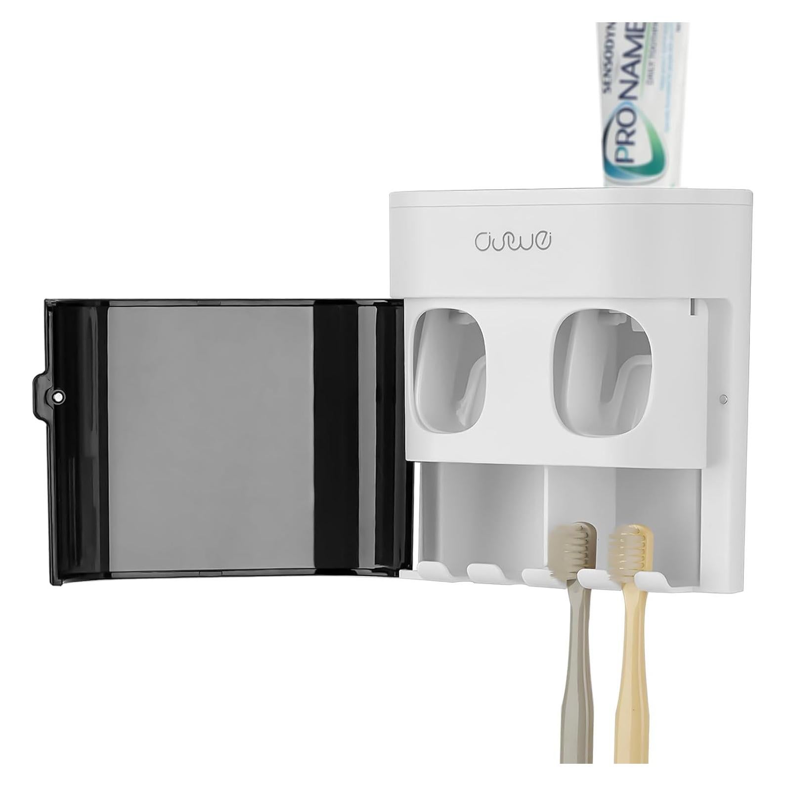 Soporte para Cepillos de Dientes Linkidea LI5350 con Dispensador