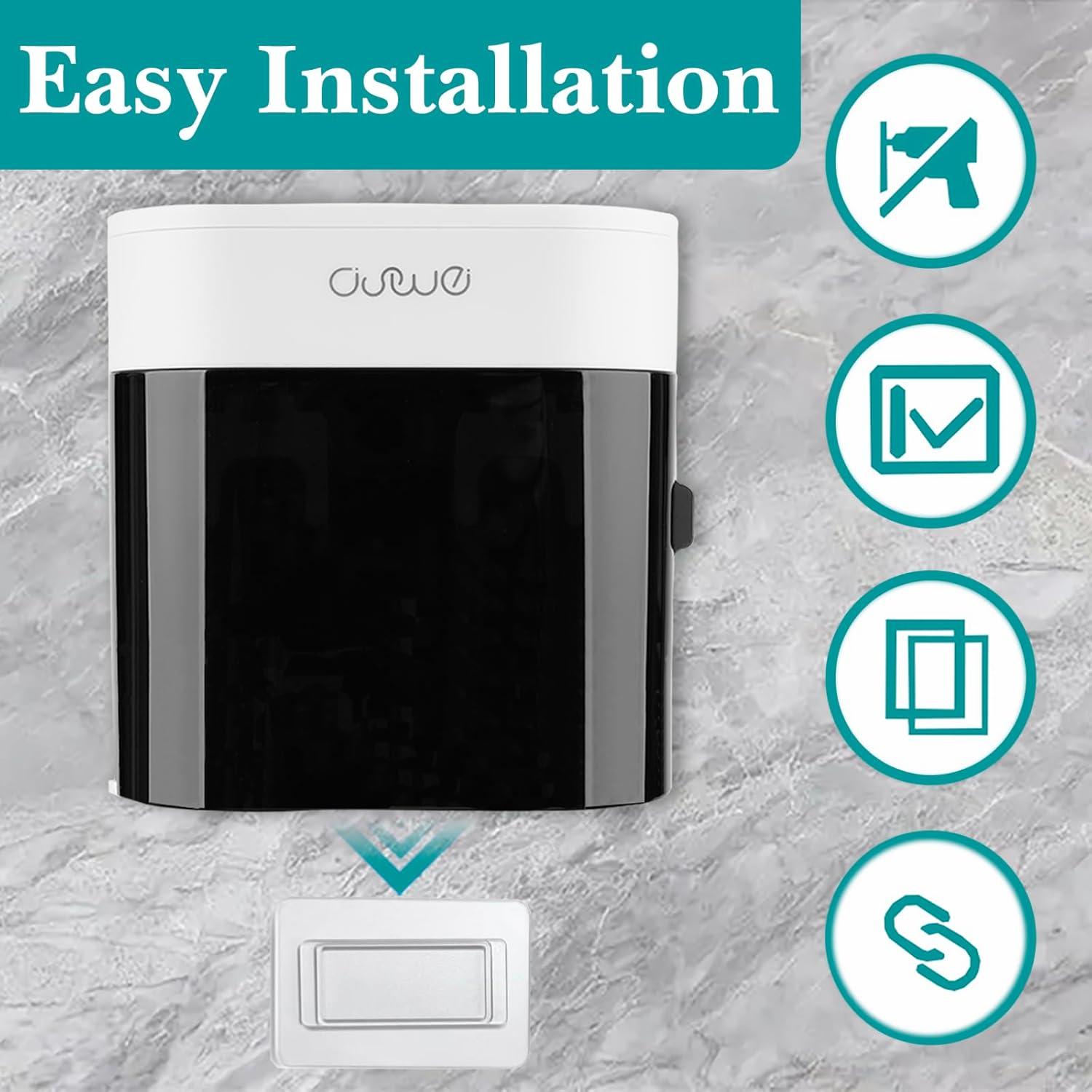 Soporte para Cepillos de Dientes Linkidea LI5350 con Dispensador