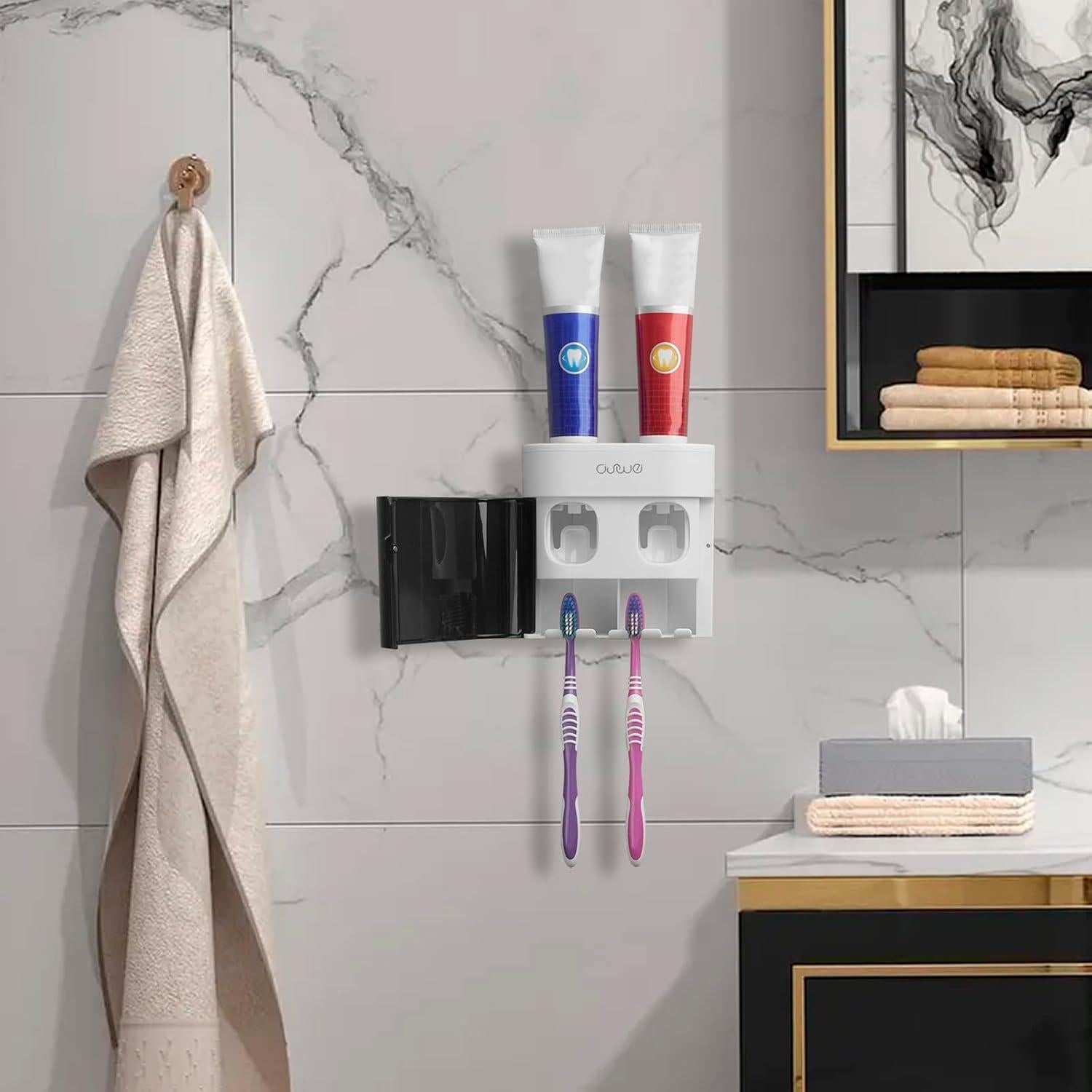 Soporte para Cepillos de Dientes Linkidea LI5350 con Dispensador