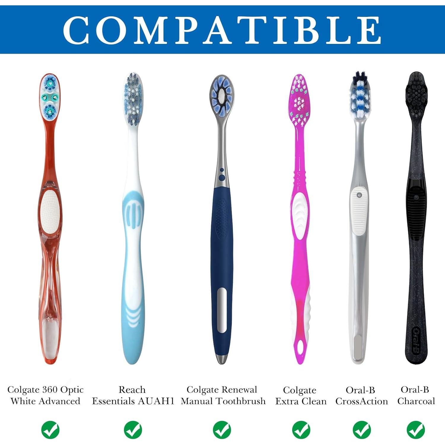 Soporte para Cepillos de Dientes Linkidea LI5350 con Dispensador