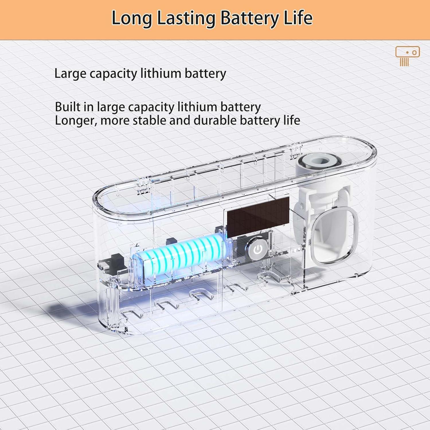 Soporte para Cepillos de Dientes DNEXIMG RA con Dispensador