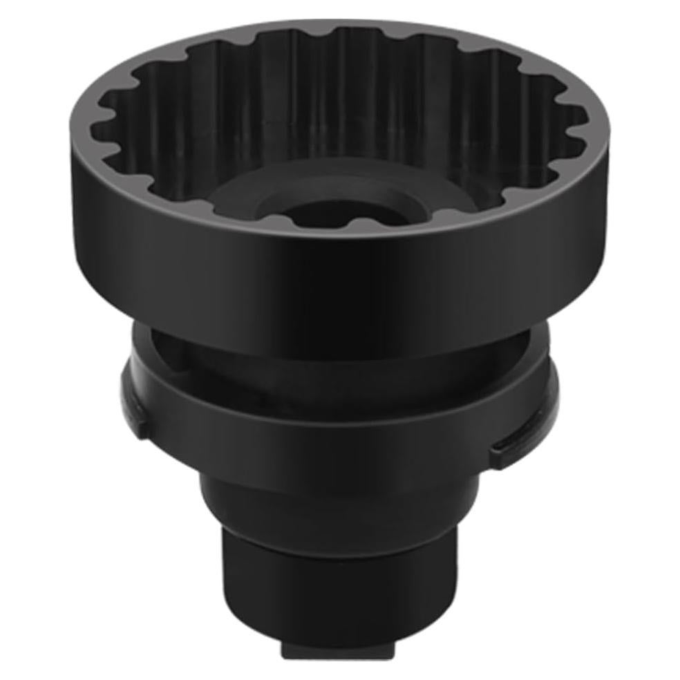 Dispensador Automático de Pasta de Dientes Monstake - Negro - 6 Niveles