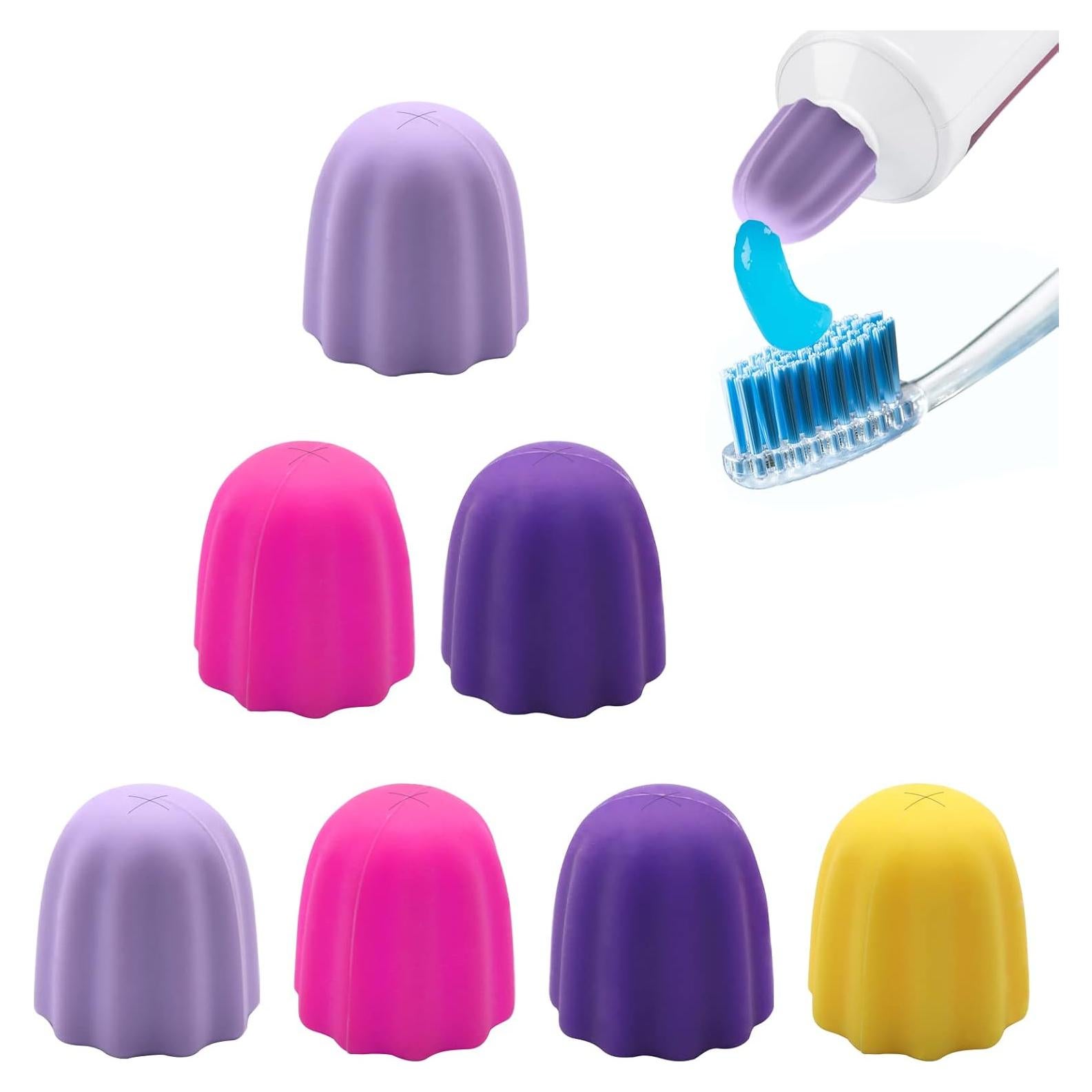 Tapas de Silicona Autocerrables Ayipaqen 7 Pack Reutilizables