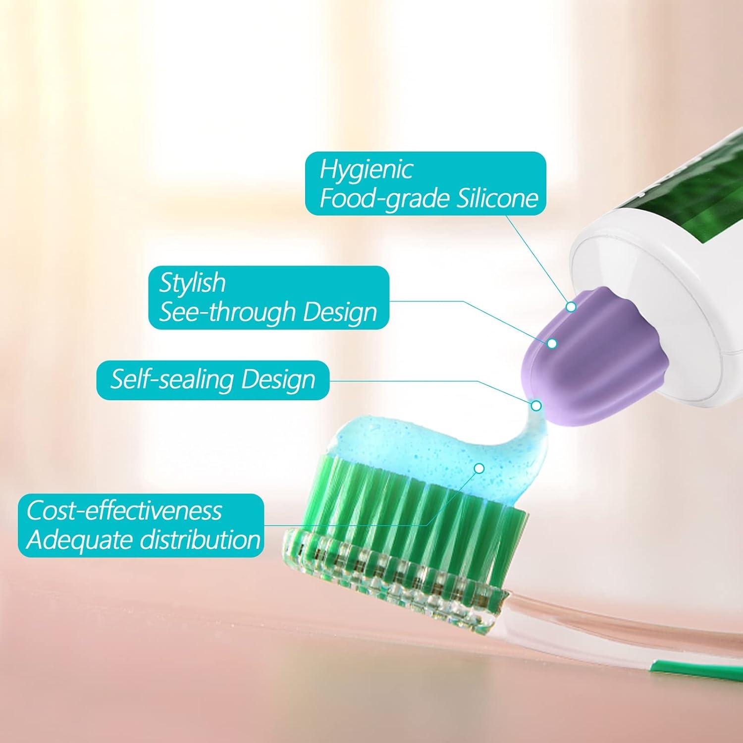 Tapas de Silicona Autocerrables Ayipaqen 7 Pack Reutilizables