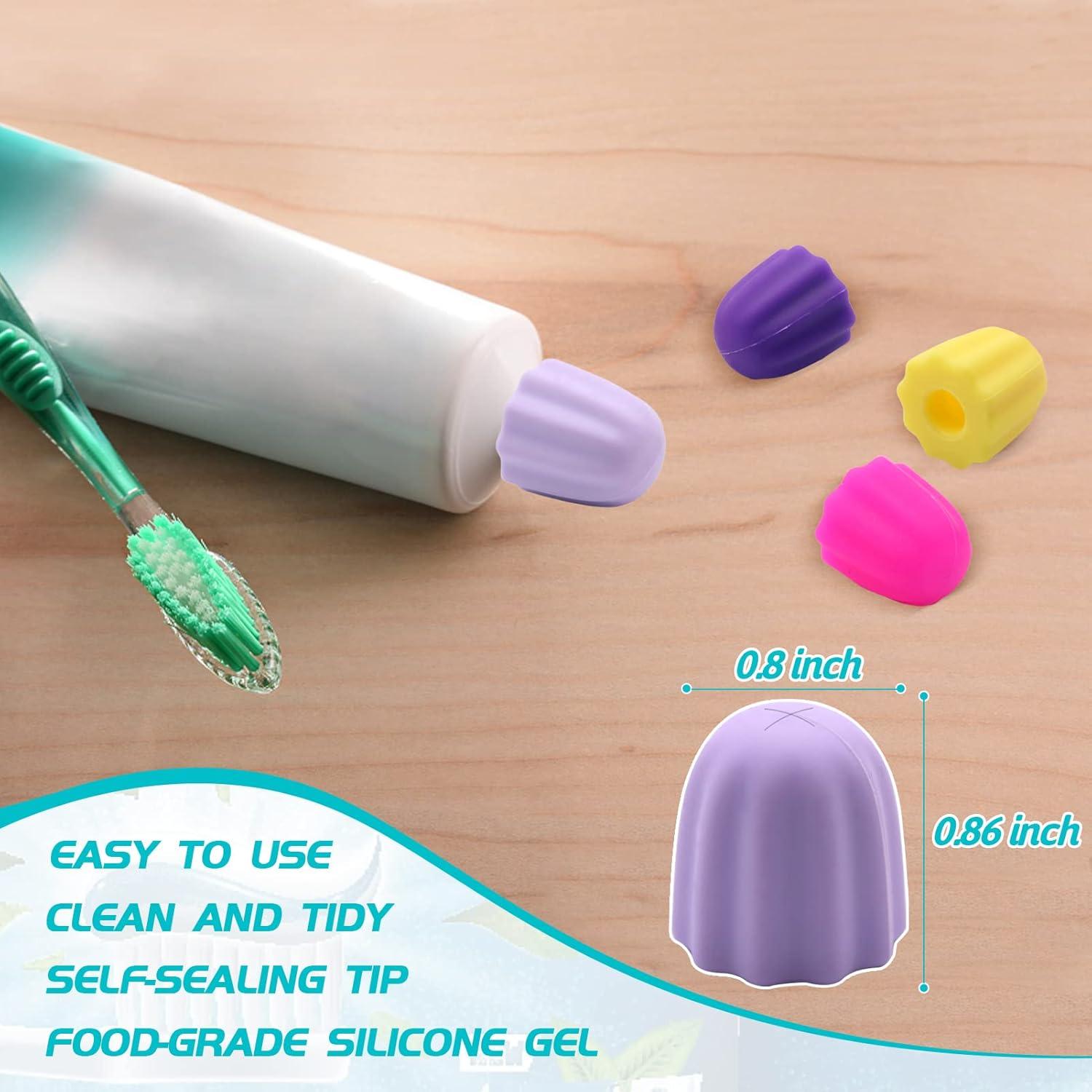 Tapas de Silicona Autocerrables Ayipaqen 7 Pack Reutilizables