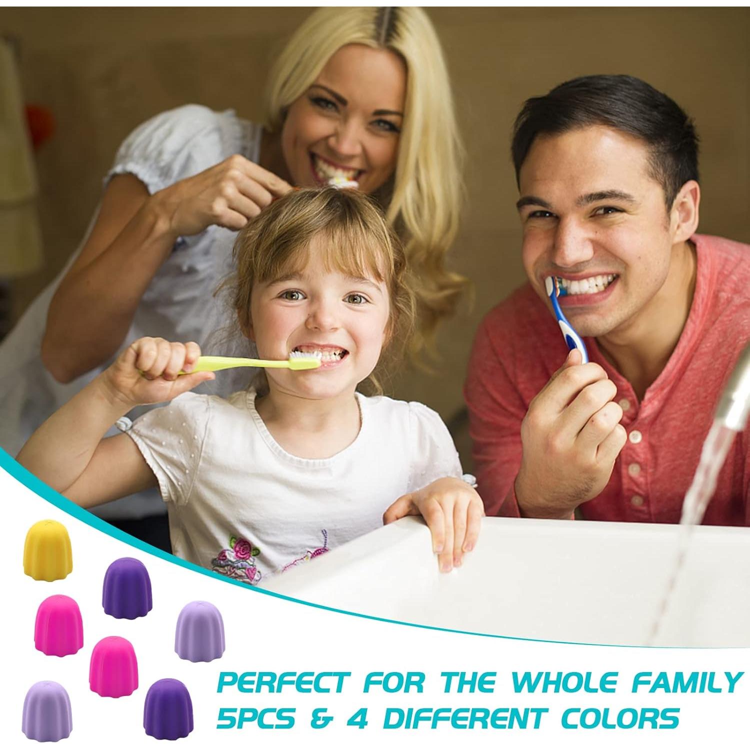 Tapas de Silicona Autocerrables Ayipaqen 7 Pack Reutilizables