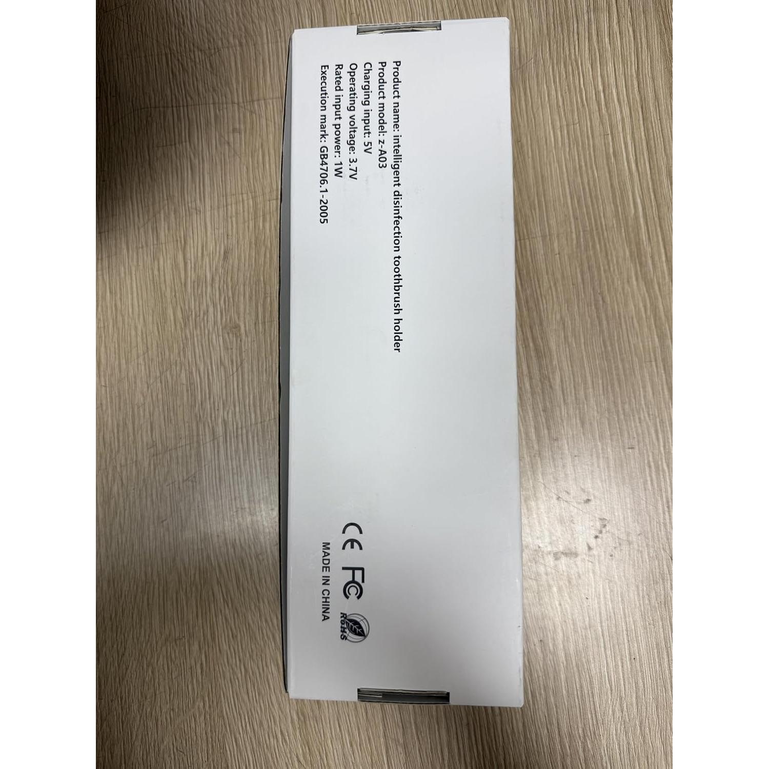 Soporte de Cepillo de Dientes Inalámbrico Lives con Temporizador - 4 Ranuras