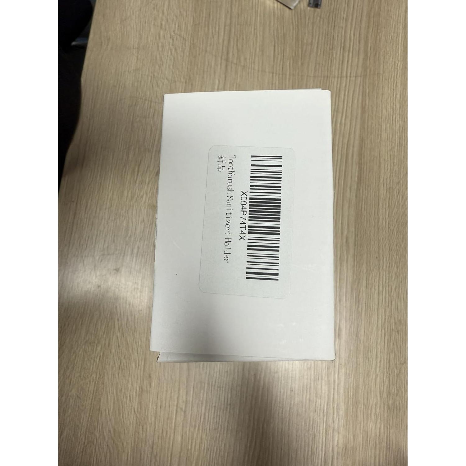 Soporte de Cepillo de Dientes Inalámbrico Lives con Temporizador - 4 Ranuras