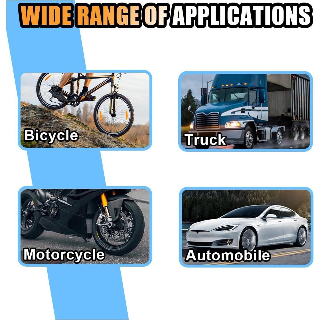 Medidor de Profundidad de Banda de Rodadura JOYCOURT 2 PCS