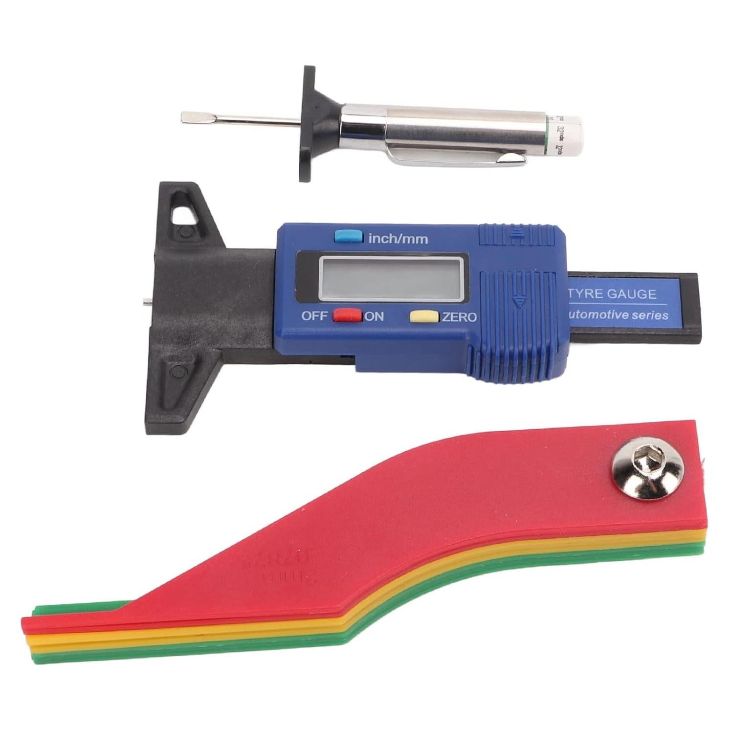 Medidor de Profundidad de Neumáticos Digital Keenso 11.6cm