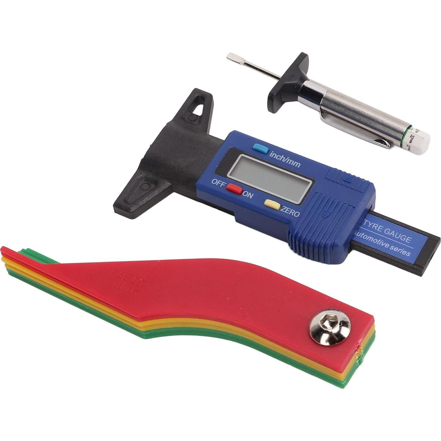 Medidor de Profundidad de Neumáticos Digital Keenso 11.6cm