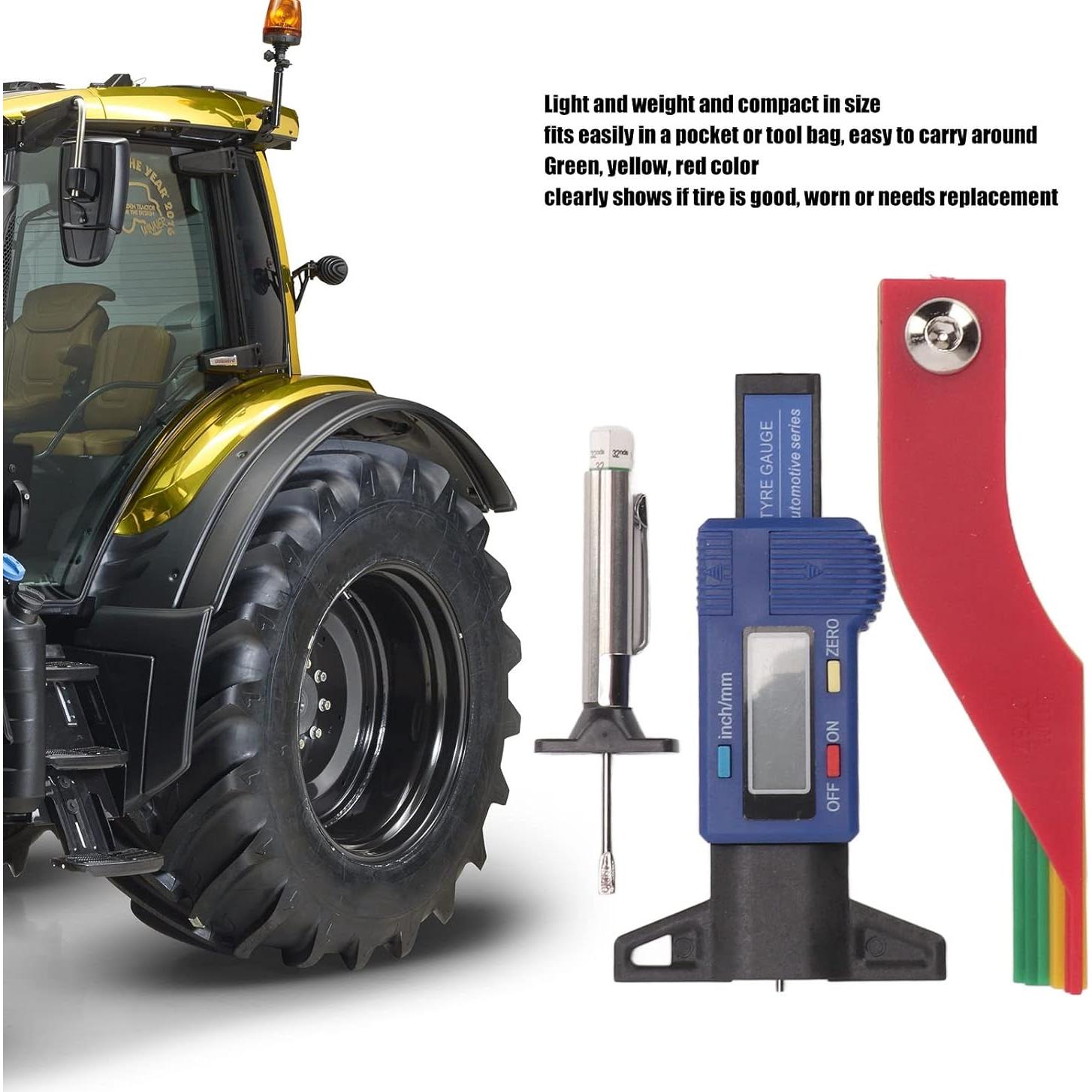 Medidor de Profundidad de Neumáticos Digital Keenso 11.6cm