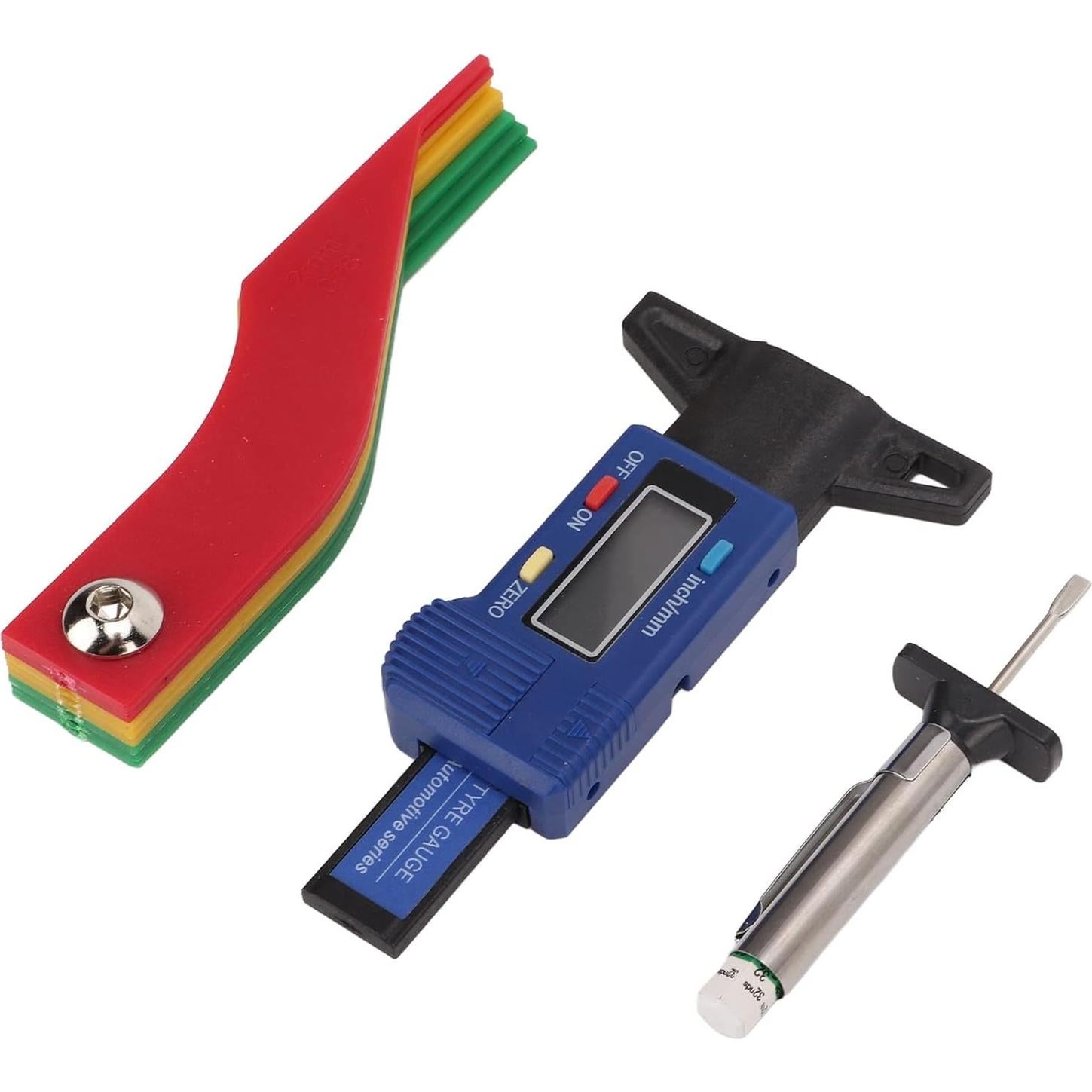 Medidor de Profundidad de Neumáticos Digital Keenso 11.6cm