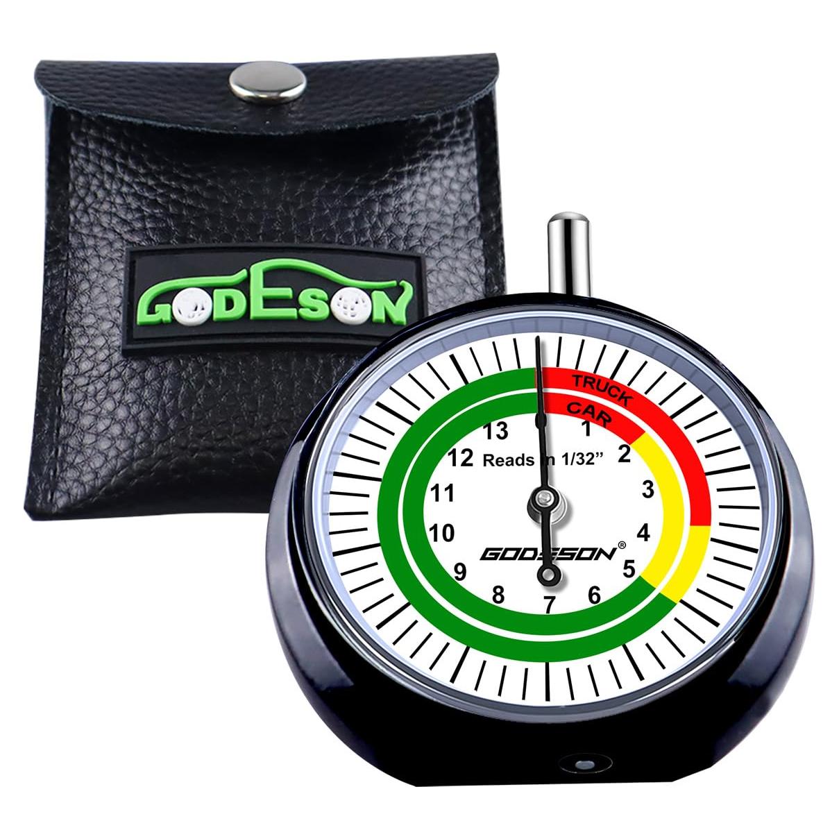 Medidor de Profundidad de Neumáticos GODESON 0.79 mm