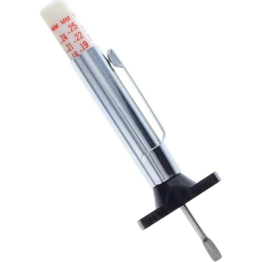 Medidor de Profundidad de Banda de Rodadura RoadPro RP725 Doble Calibración