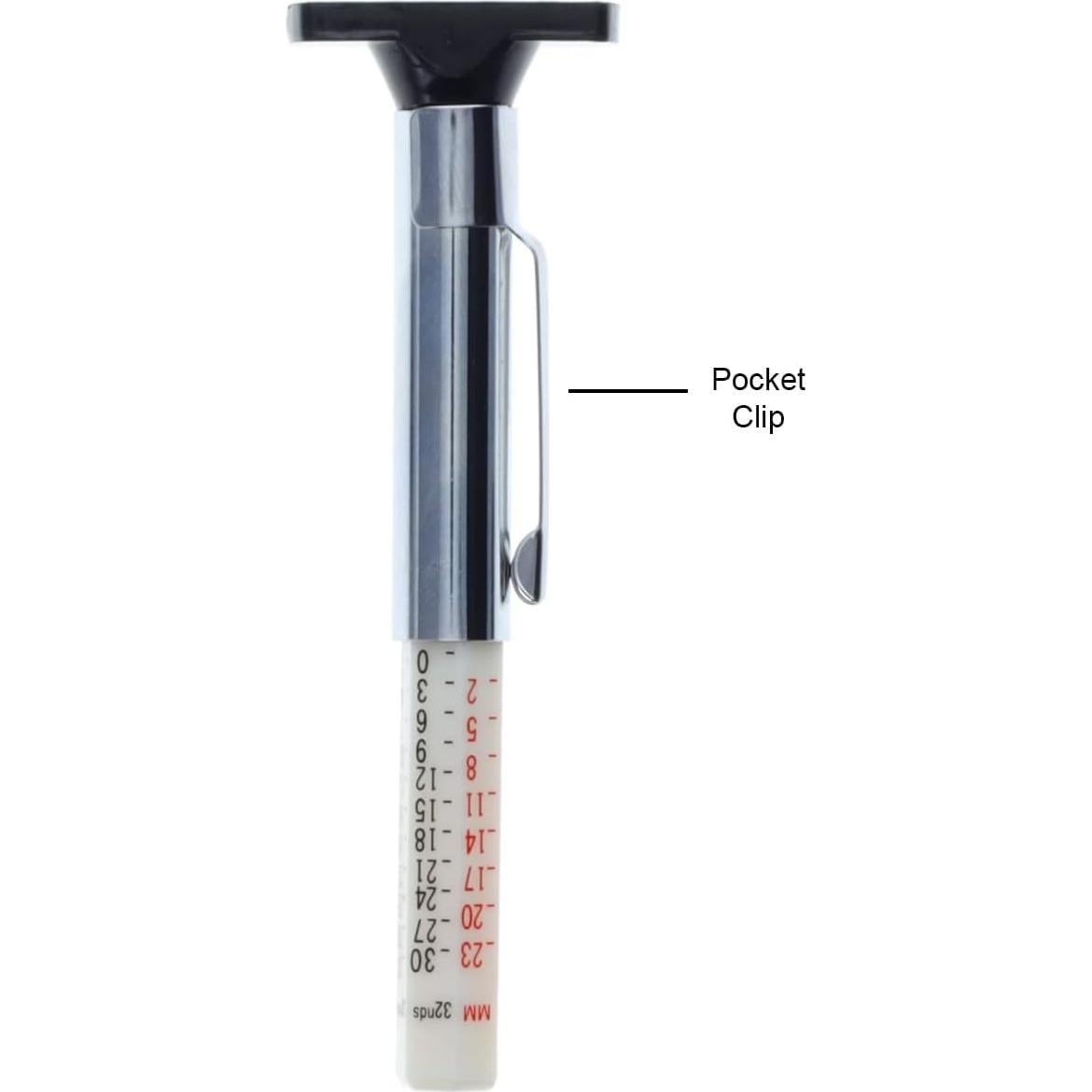 Medidor de Profundidad de Banda de Rodadura RoadPro RP725 Doble Calibración