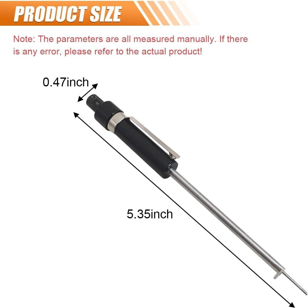 Herramienta de Medición de Espesor de Pastillas de Freno KITUREK