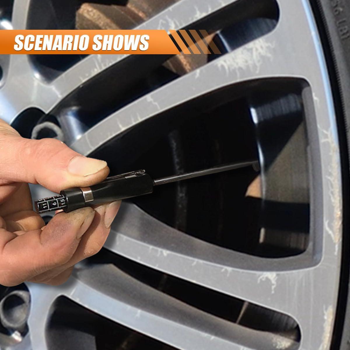 Herramienta de Medición de Espesor de Pastillas de Freno KITUREK