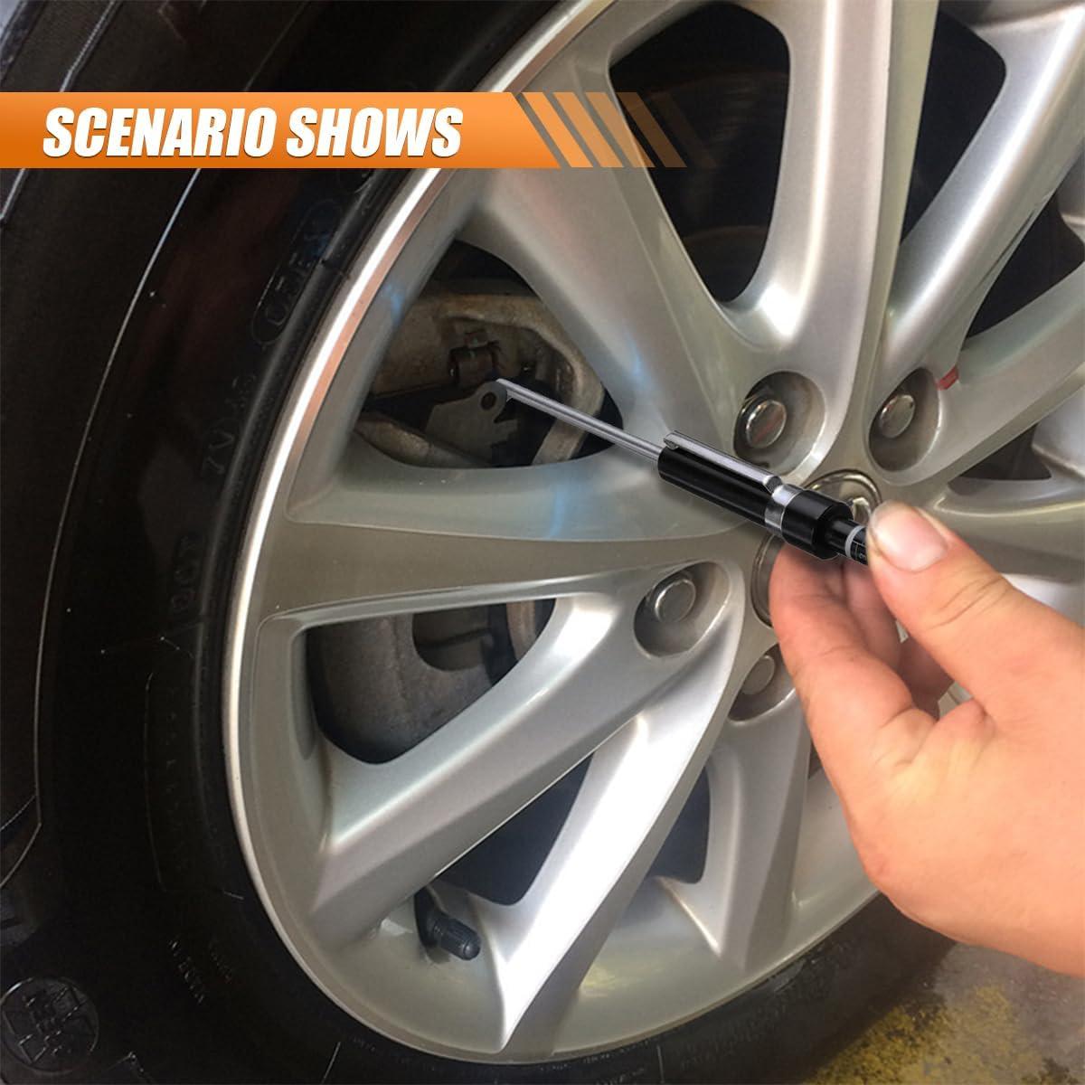 Herramienta de Medición de Espesor de Pastillas de Freno KITUREK