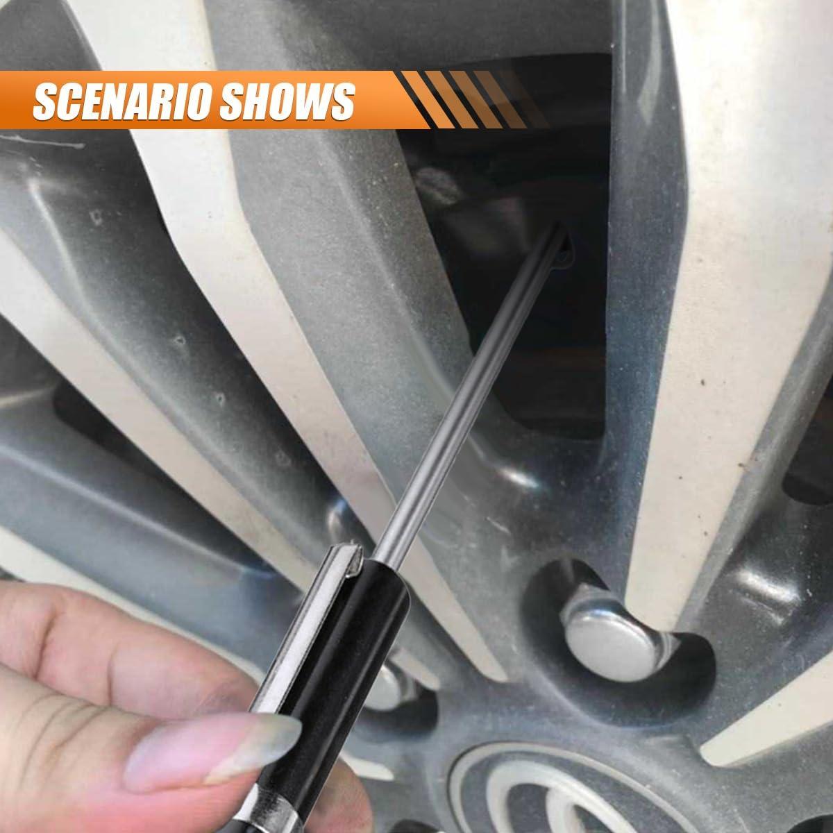 Herramienta de Medición de Espesor de Pastillas de Freno KITUREK