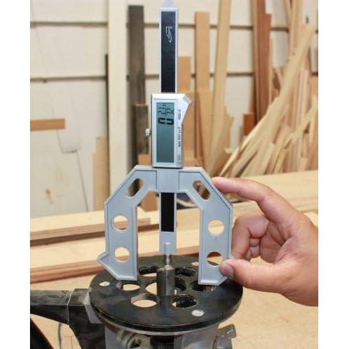 Medidor Digital 3 en 1 iGaging 0-15.24 cm - Profundidad, Altura, Espesor