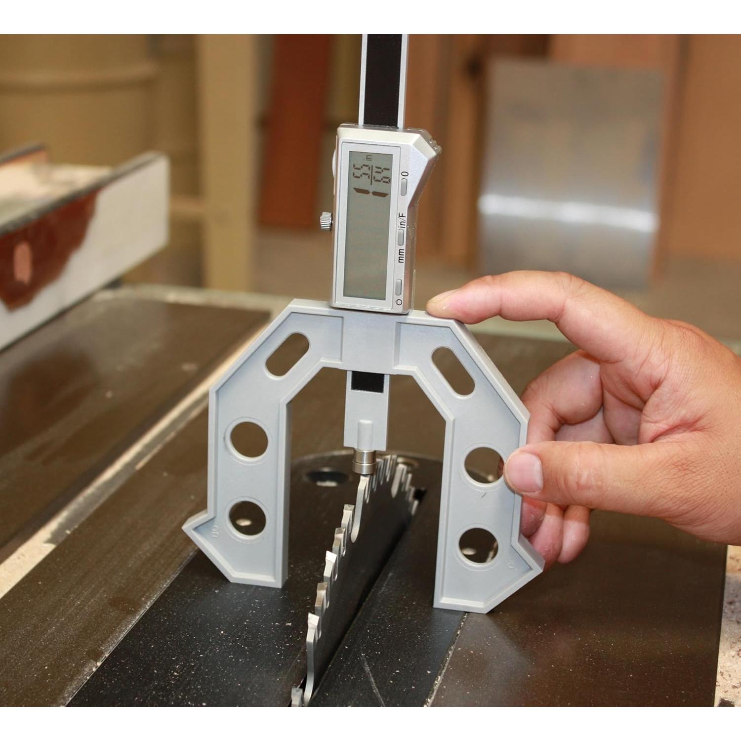 Medidor Digital 3 en 1 iGaging 0-15.24 cm - Profundidad, Altura, Espesor
