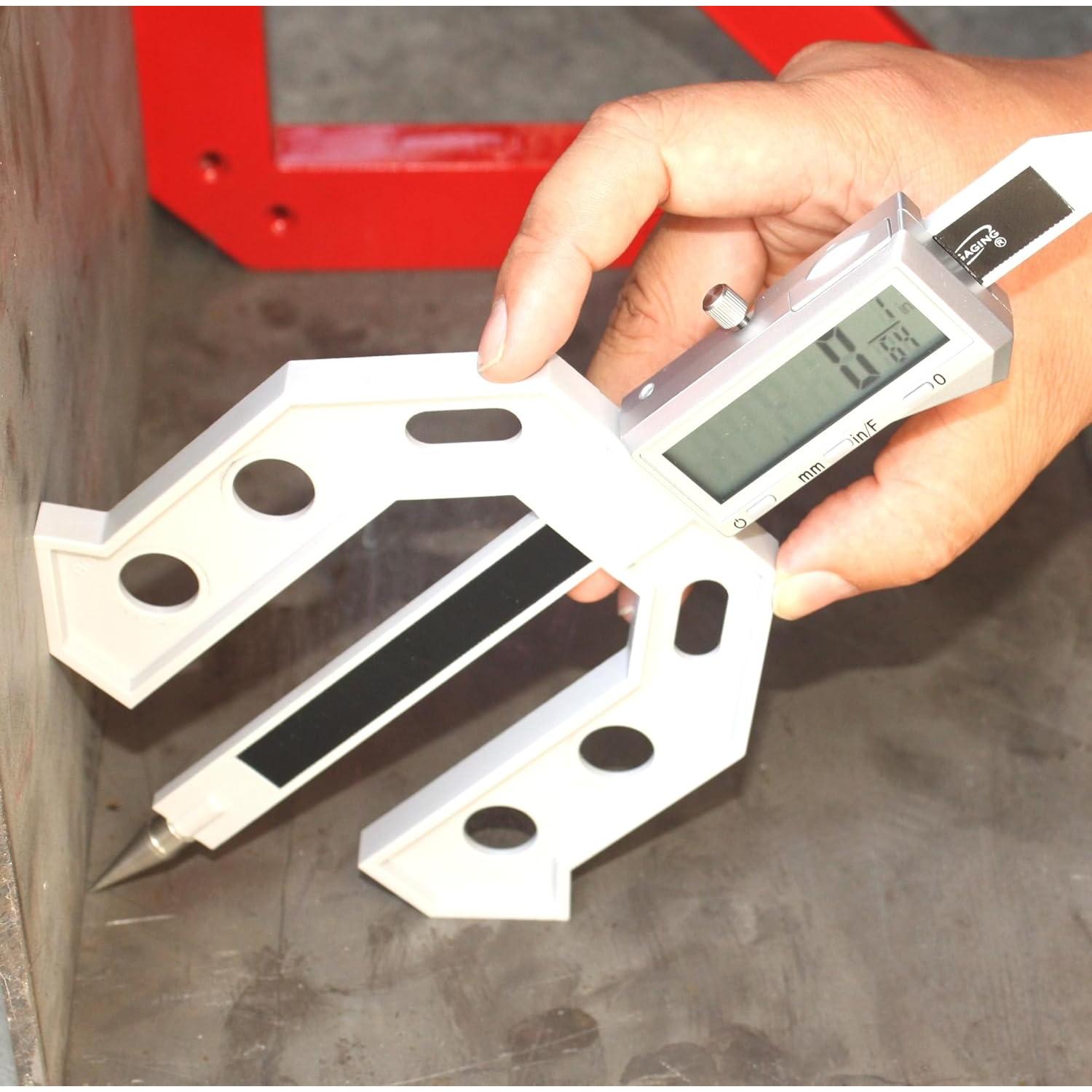 Medidor Digital 3 en 1 iGaging 0-15.24 cm - Profundidad, Altura, Espesor