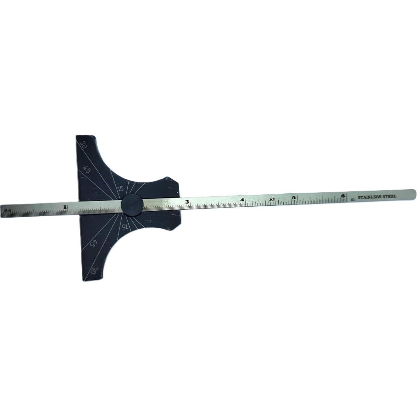 Calibrador de Profundidad Ingeniero ADI 150mm Acero Inoxidable