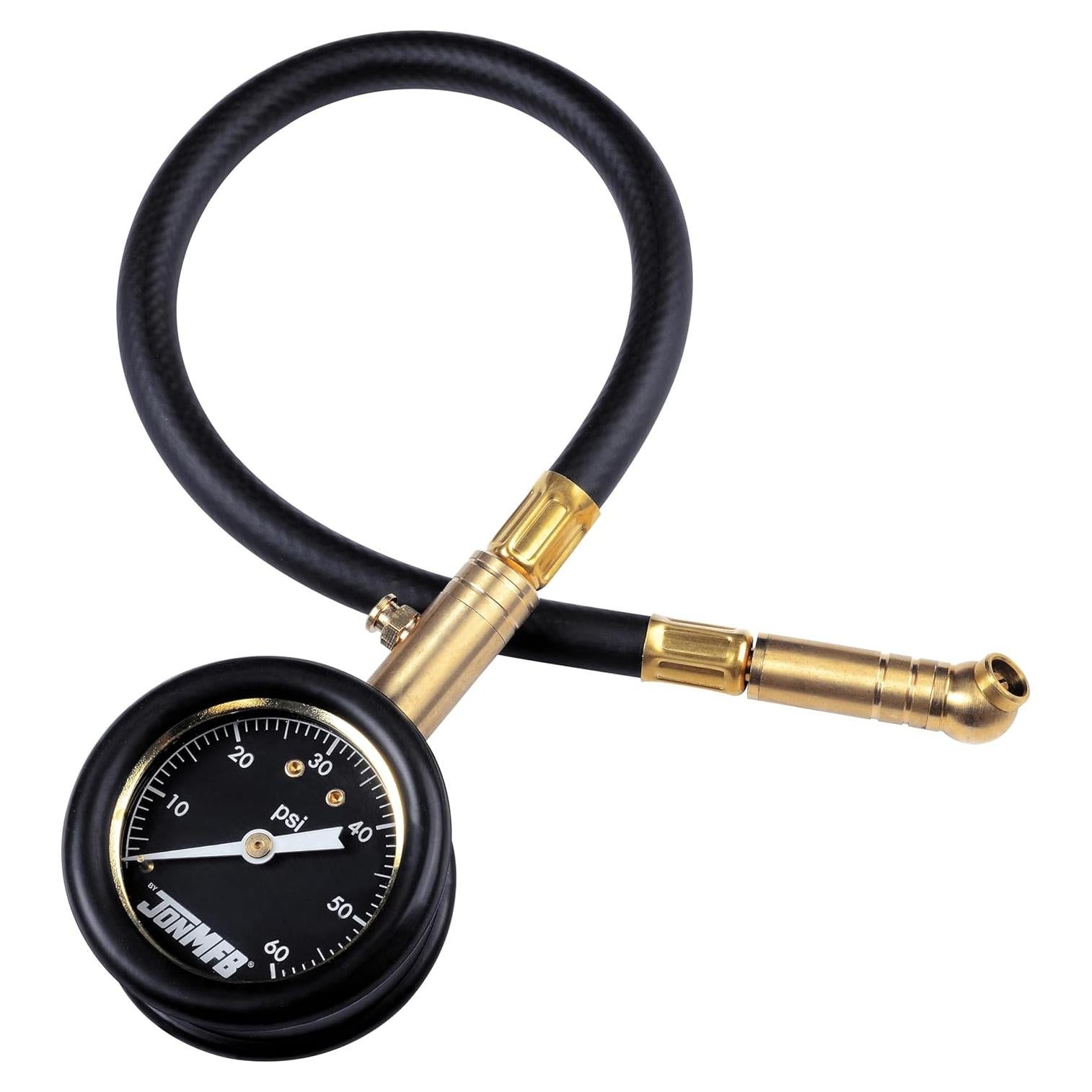 Medidor de Presión de Neumáticos Jon MFB 0-4.14 Bar 2"