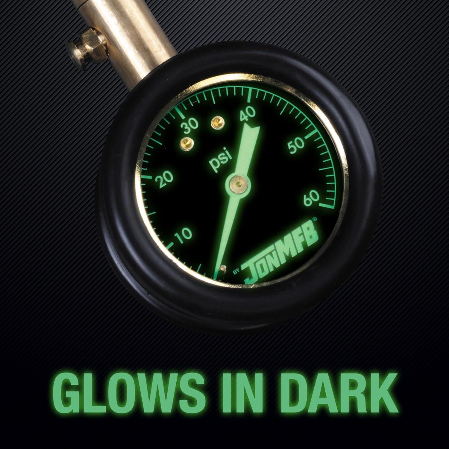 Medidor de Presión de Neumáticos Jon MFB 0-4.14 Bar 2"