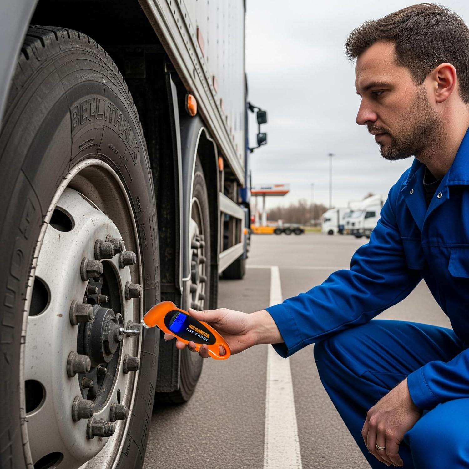 Medidor Digital de Presión de Neumáticos Vaulted Skulls 11.43 cm
