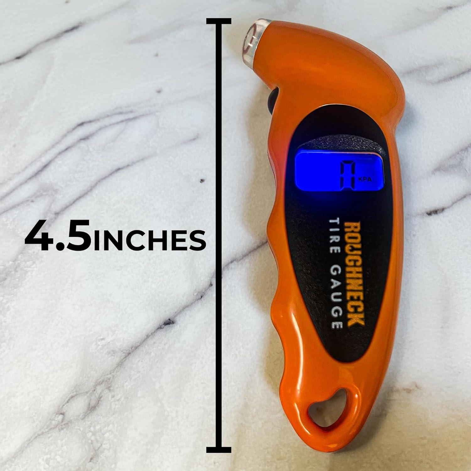 Medidor Digital de Presión de Neumáticos Vaulted Skulls 11.43 cm