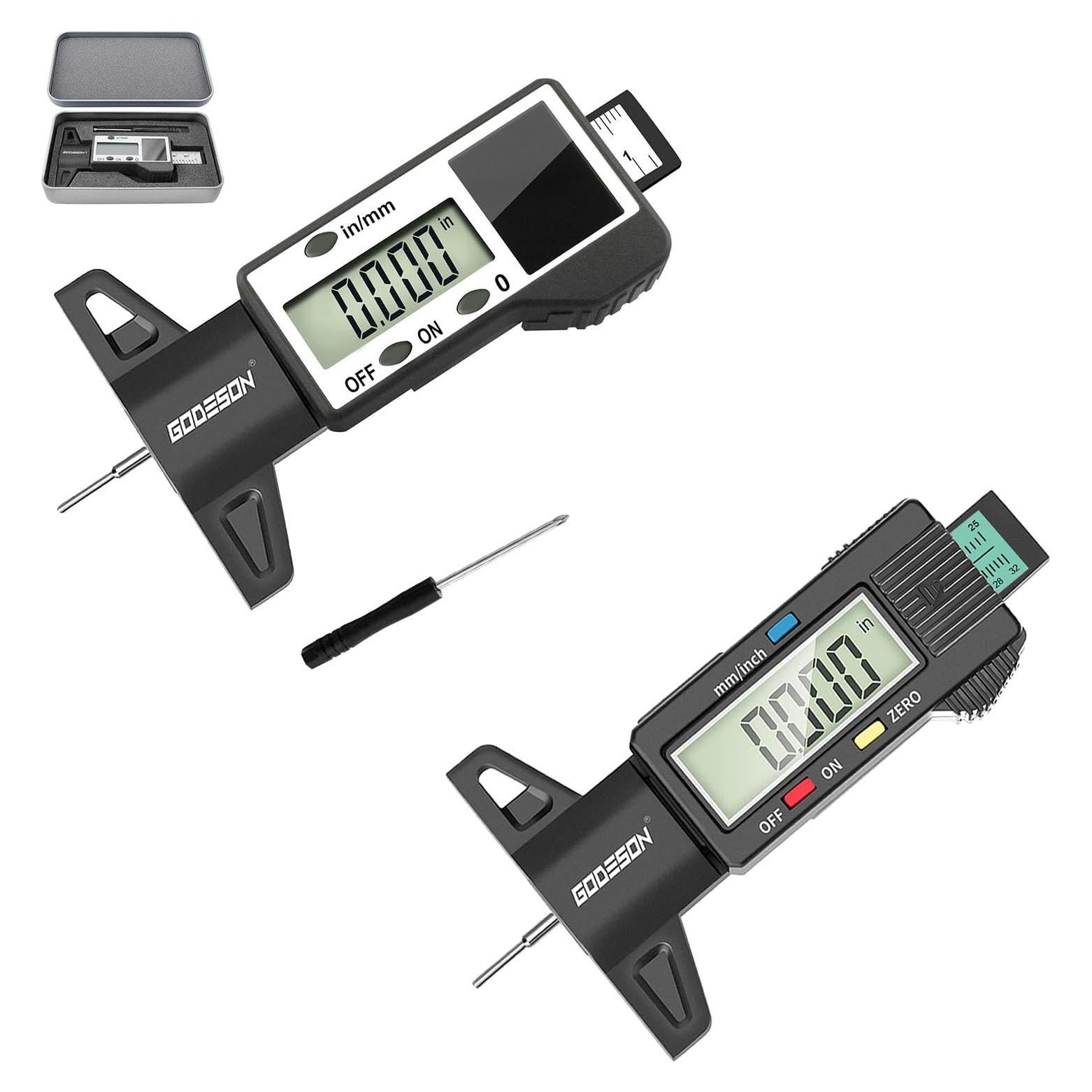 Medidor de Profundidad de Banda de Rodadura GODESON - Solar