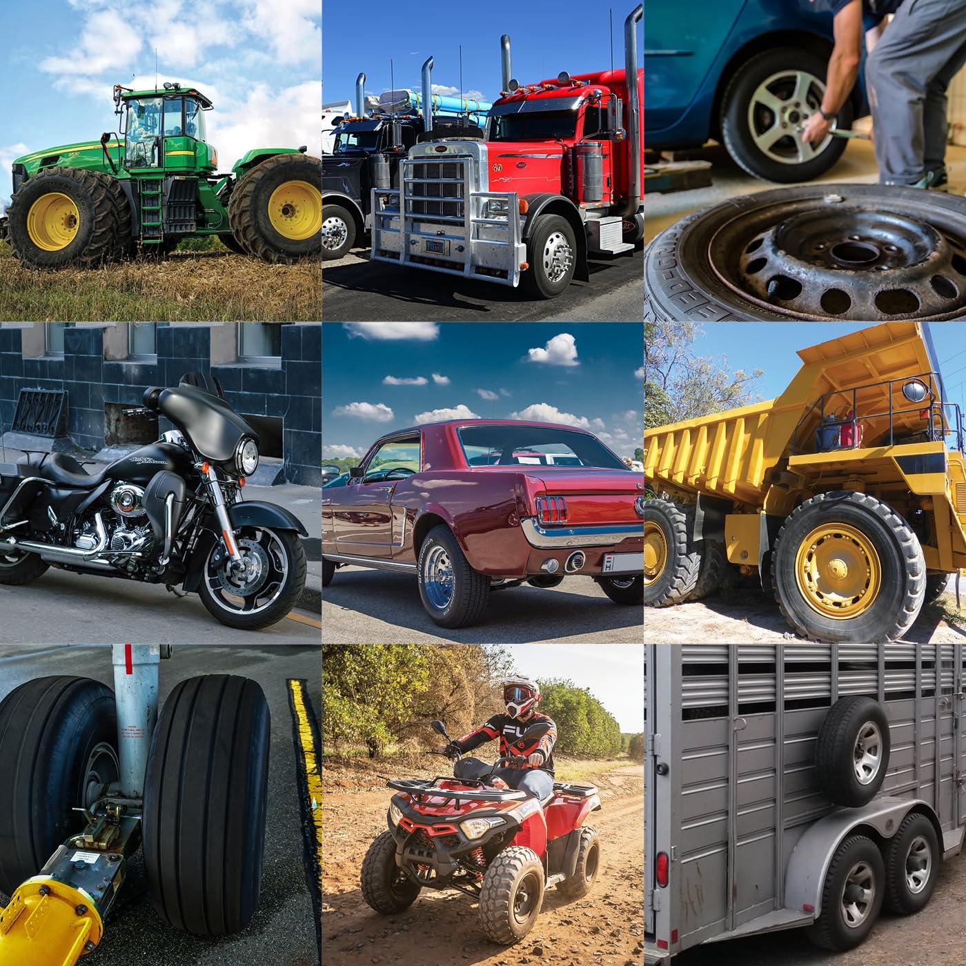 Inflador Digital de Neumáticos LockNLube LNL65301-KIT 300 PSI