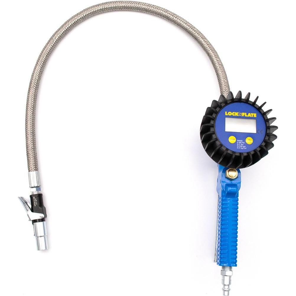 Inflador Digital de Neumáticos LockNLube LNL65301-KIT 300 PSI
