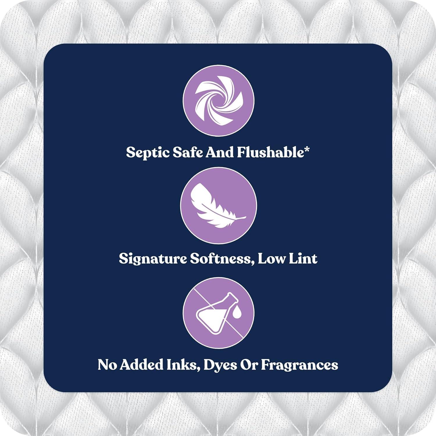 Papel Higiénico Quilted Northern Ultra Plush 24 Rollos Mega 3 Capas